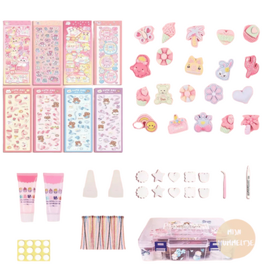 StickerJoy | Placer mágico de pegado - Set creativo de pegatinas para niños